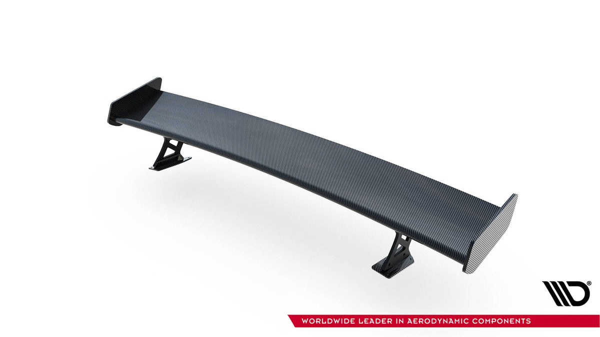 Carbon Heckspoiler With External Brackets Uprights Audi A3 / A3 S-Line / S3 / RS3 Sedan 8V / 8V Facelift