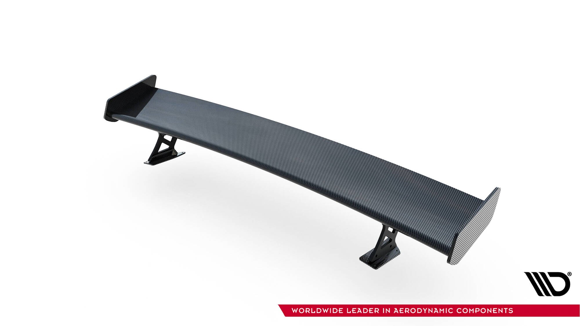 Carbon Heckspoiler With External Brackets Uprights Audi A3 / A3 S-Line / S3 / RS3 Sedan 8V / 8V Facelift