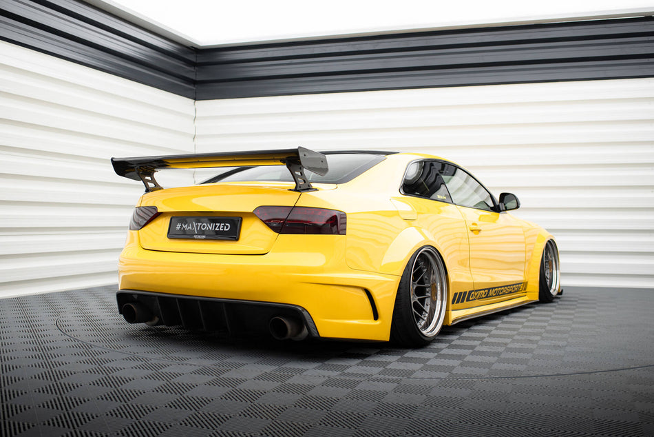 Carbon Heckspoiler Audi A5 Coupe 8T