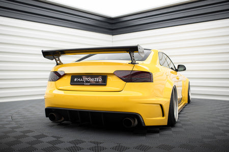 Carbon Heckspoiler Audi A5 Coupe 8T