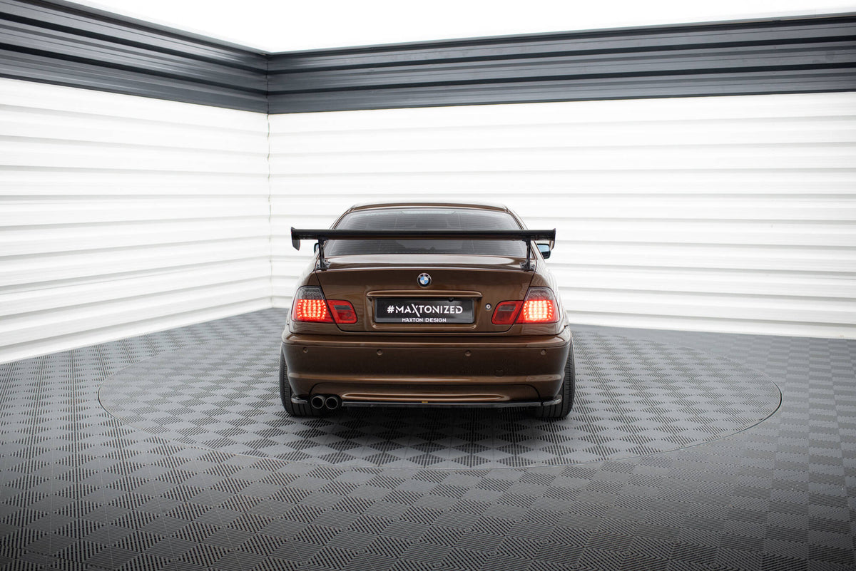 Carbon Heckspoiler BMW 3 Coupe E46