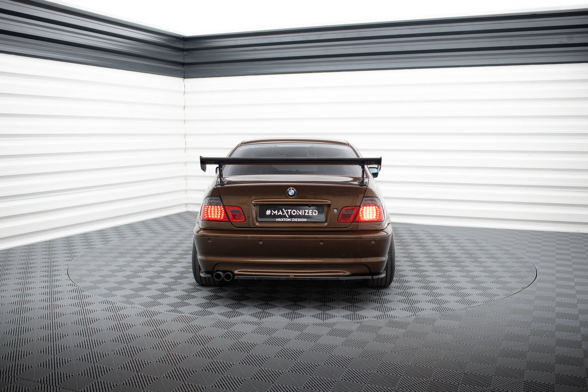 Carbon Heckspoiler BMW 3 Coupe E46