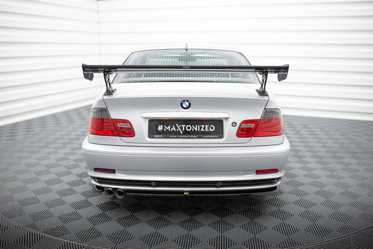 Carbon Heckspoiler BMW 3 Coupe E46