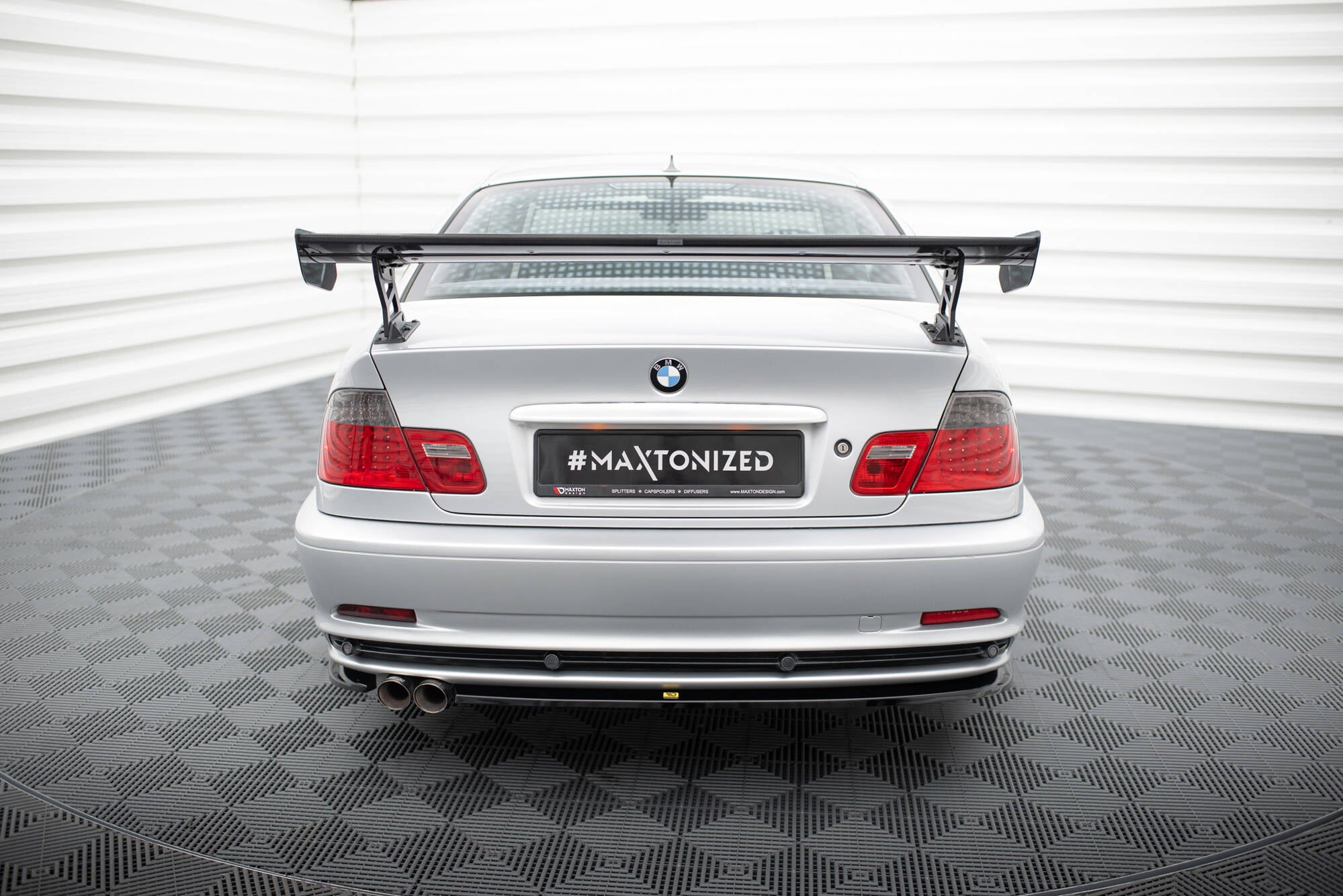 Carbon Heckspoiler BMW 3 Coupe E46