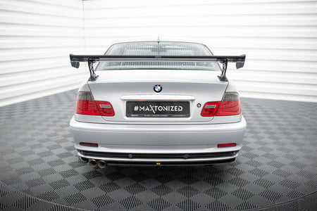 Carbon Heckspoiler BMW 3 Coupe E46