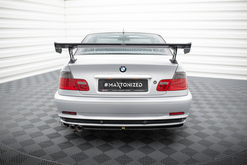 Carbon Heckspoiler BMW 3 Coupe E46