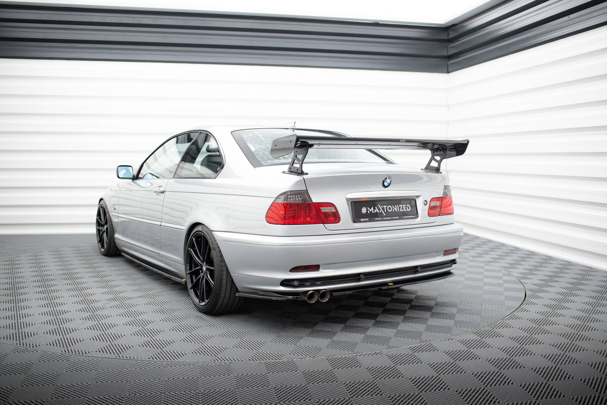 Carbon Heckspoiler BMW 3 Coupe E46