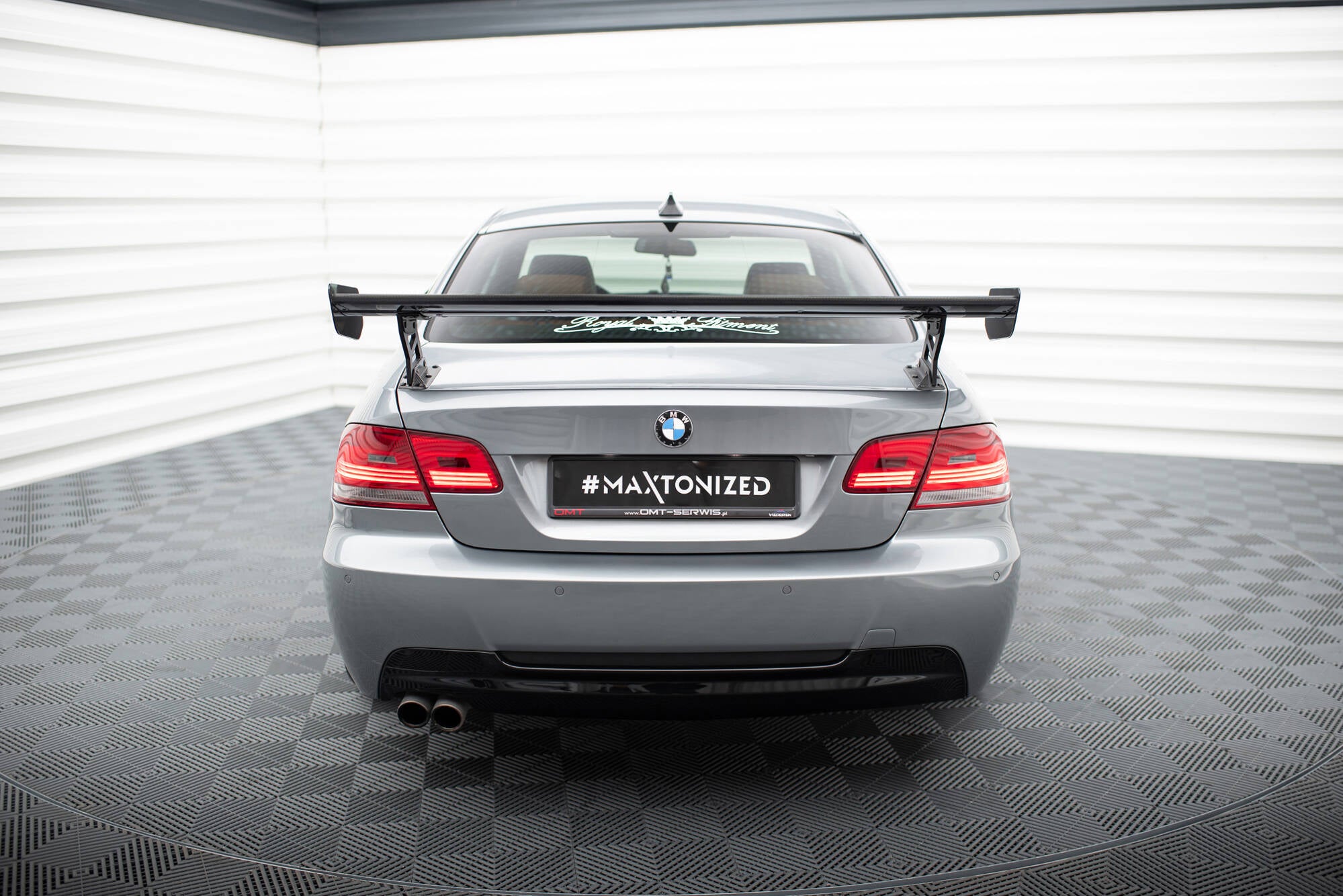 Carbon Heckspoiler BMW 3 / M3 Coupe E92