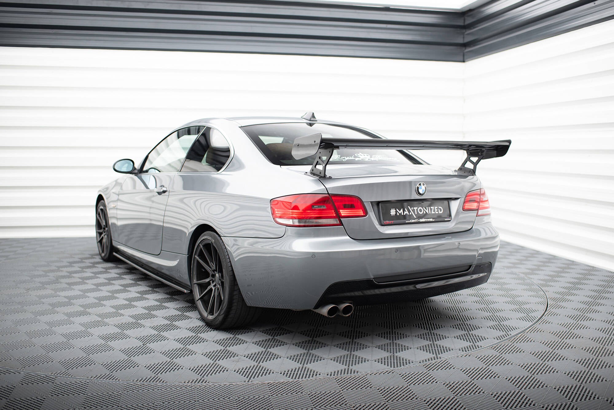 Carbon Heckspoiler BMW 3 / M3 Coupe E92