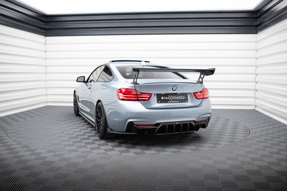Carbon Heckspoiler BMW 4 F32 / 4 F32 M-Pack Coupe