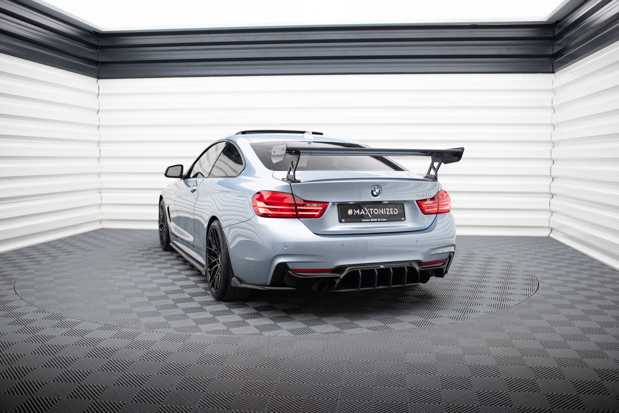 Carbon Heckspoiler BMW 4 F32 / 4 F32 M-Pack Coupe