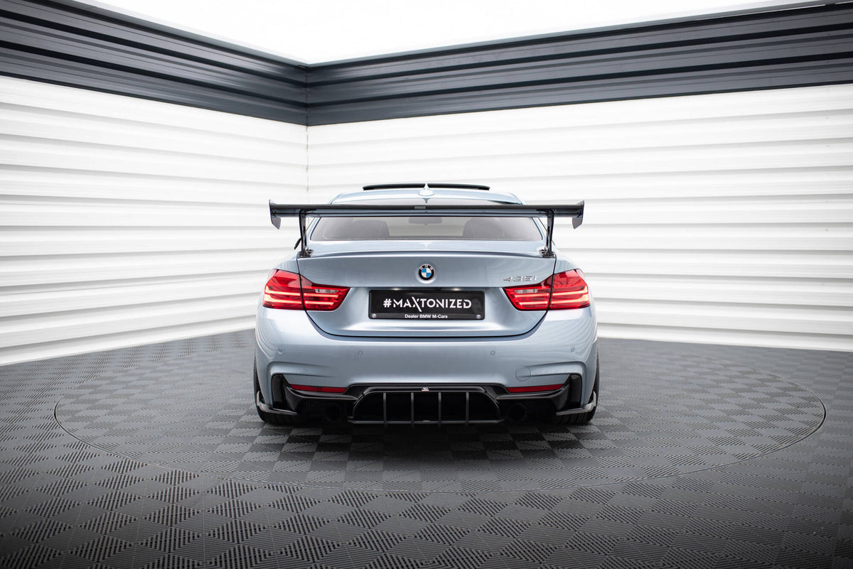 Carbon Heckspoiler BMW 4 F32 / 4 F32 M-Pack Coupe