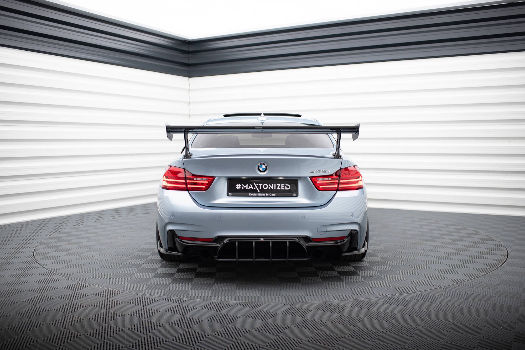 Carbon Heckspoiler BMW 4 F32 / 4 F32 M-Pack Coupe