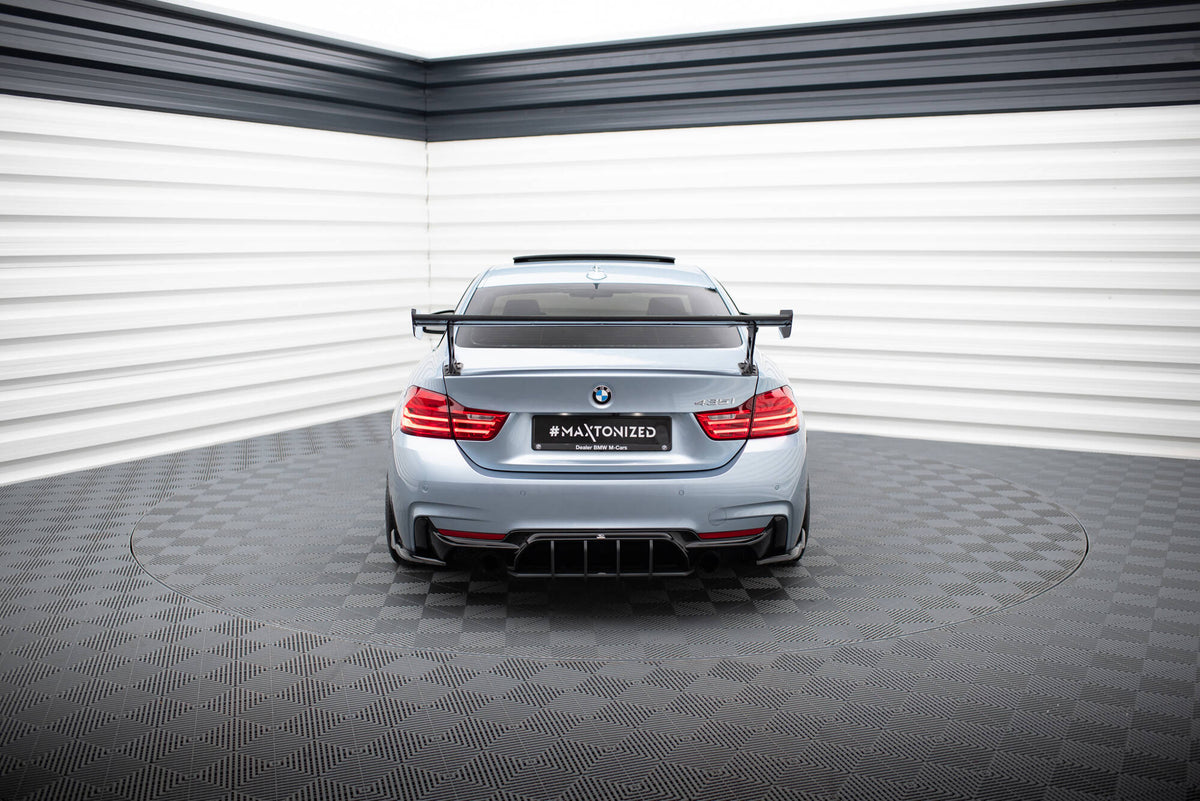 Carbon Heckspoiler BMW 4 F32 / 4 F32 M-Pack Coupe