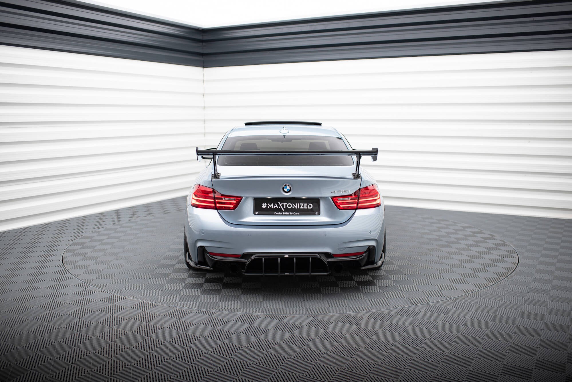 Carbon Heckspoiler BMW 4 F32 / 4 F32 M-Pack Coupe