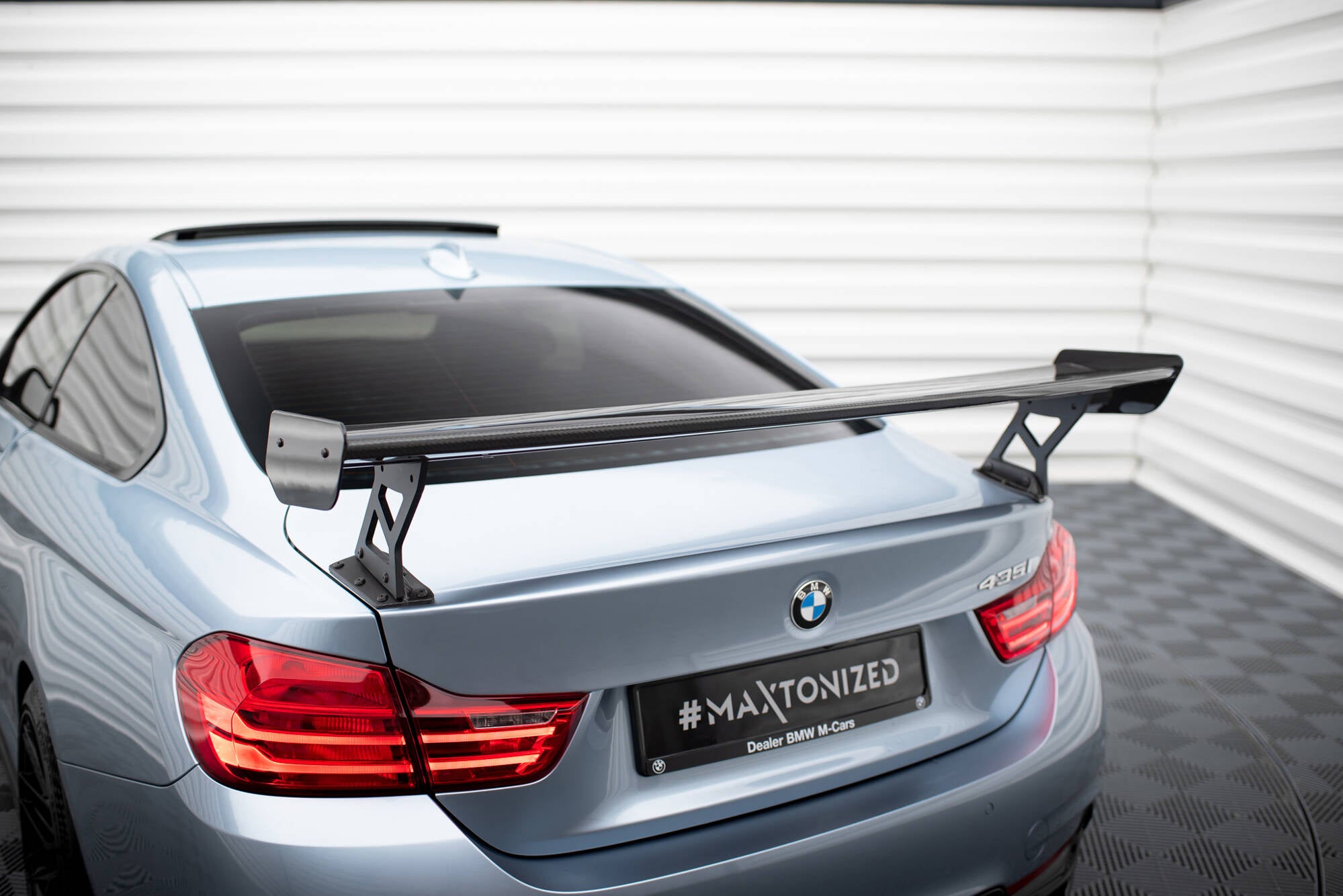 Carbon Heckspoiler BMW 4 F32 / 4 F32 M-Pack Coupe