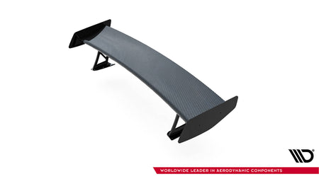 Carbon Heckspoiler With External Brackets Uprights BMW M2 F87 / 2 / 2 M-PACK F22
