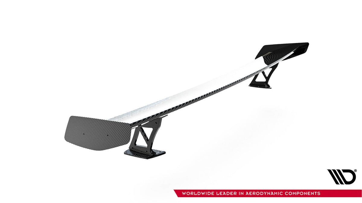 Carbon Heckspoiler With External Brackets Uprights BMW M2 F87 / 2 / 2 M-PACK F22