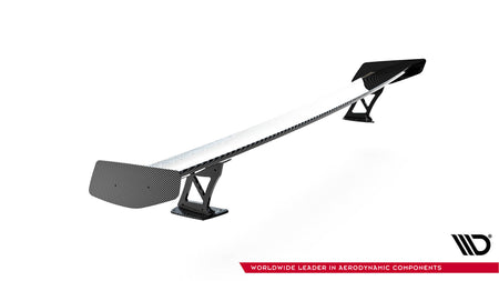 Carbon Heckspoiler With External Brackets Uprights BMW M2 F87 / 2 / 2 M-PACK F22