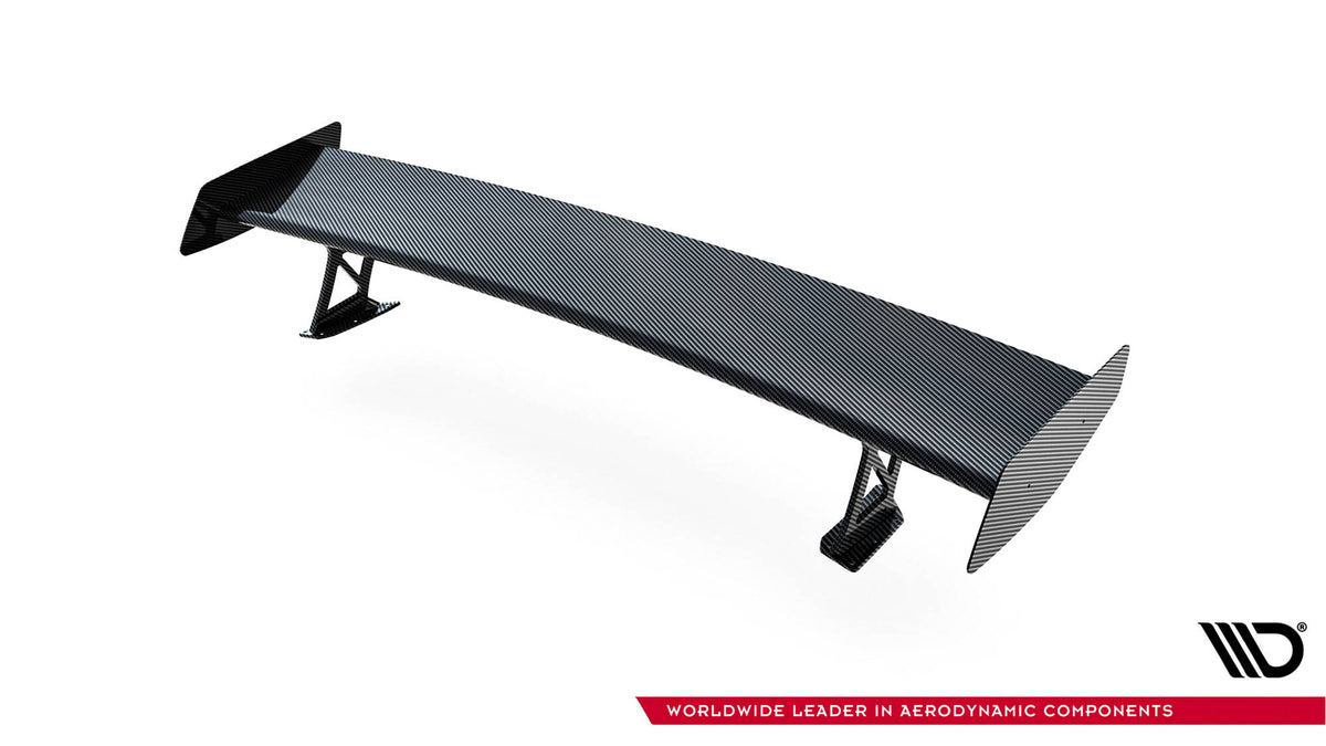 Carbon Heckspoiler With External Brackets Uprights BMW M2 F87 / 2 / 2 M-PACK F22