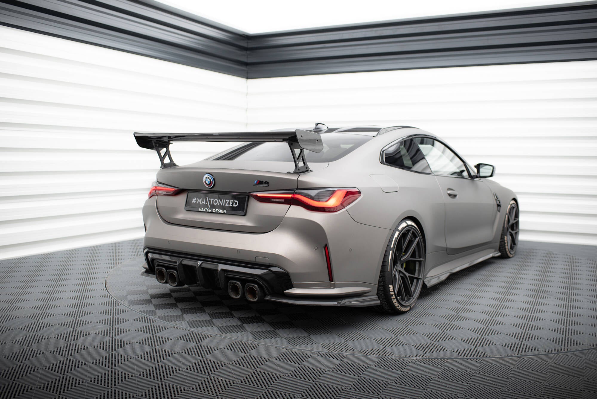 Carbon Heckspoiler BMW M4 G82 und G20 Varianten