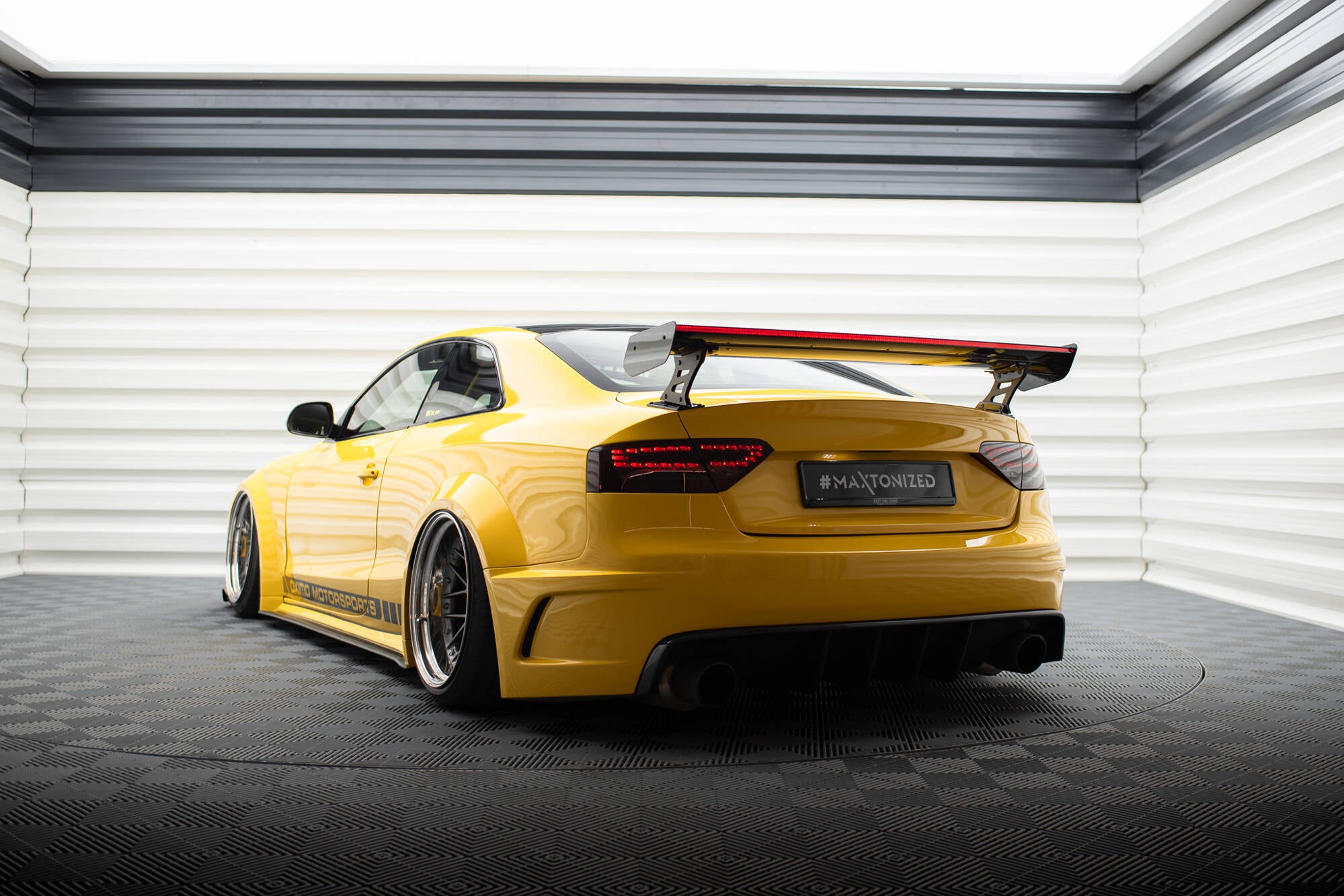 Carbon Heckspoiler Audi A5 Coupe 8T