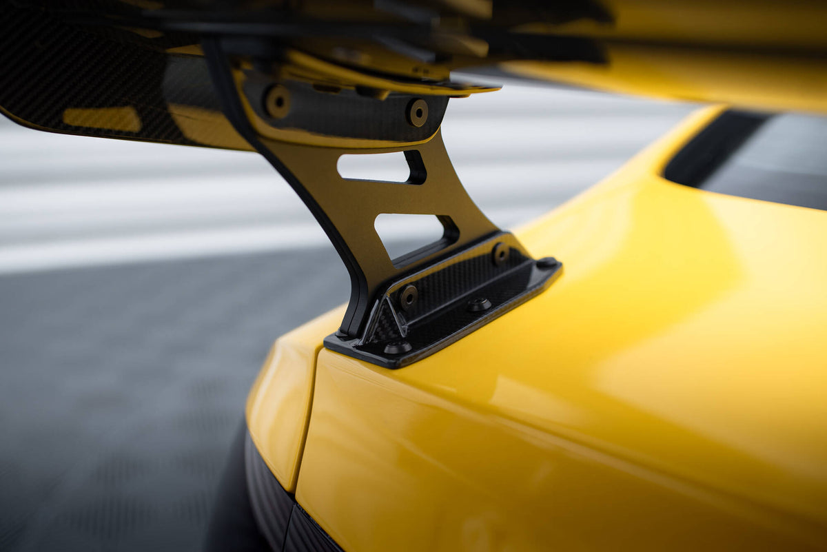 Carbon Heckspoiler Audi A5 Coupe 8T