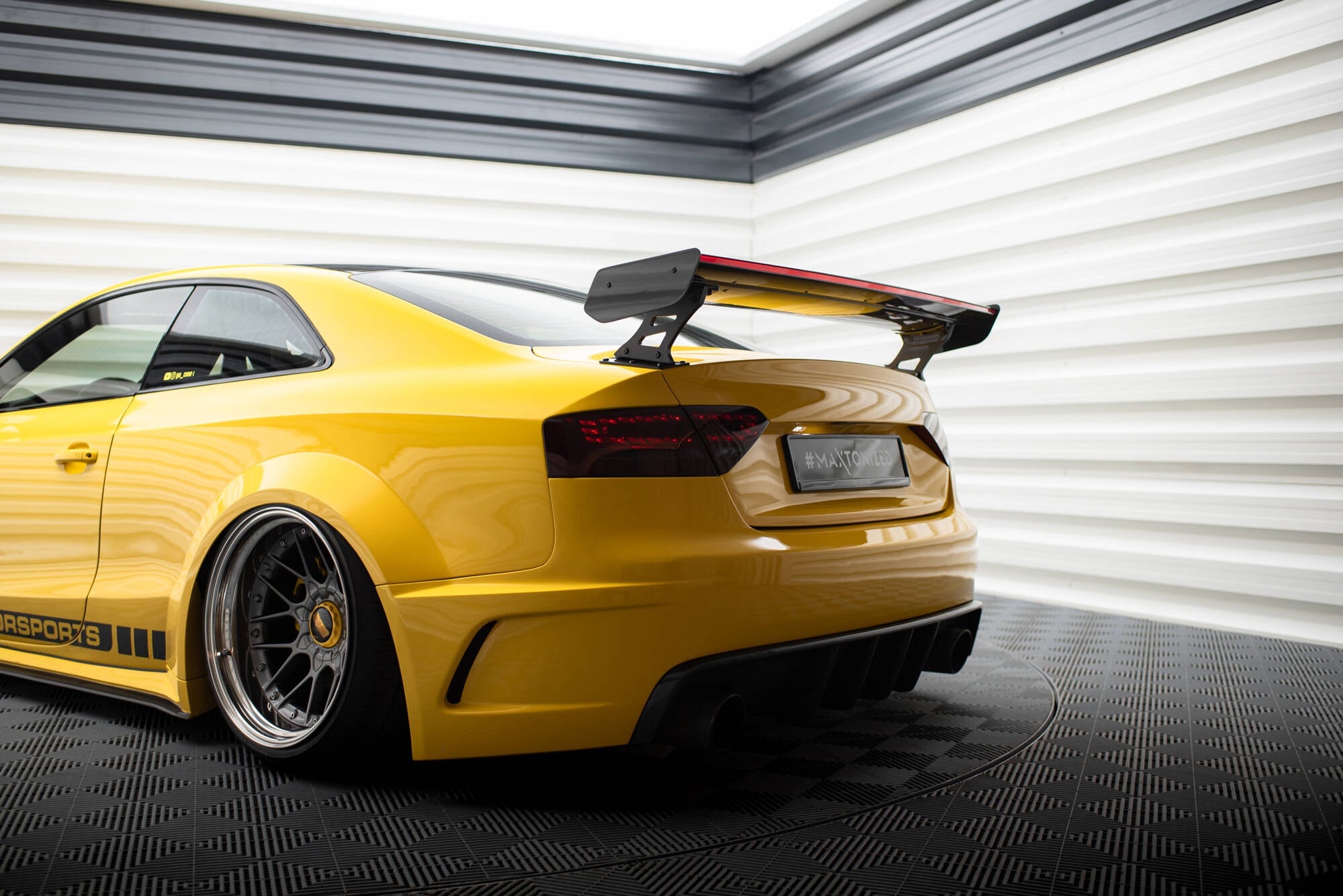 Carbon Heckspoiler Audi A5 Coupe 8T