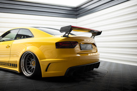 Carbon Heckspoiler Audi A5 Coupe 8T