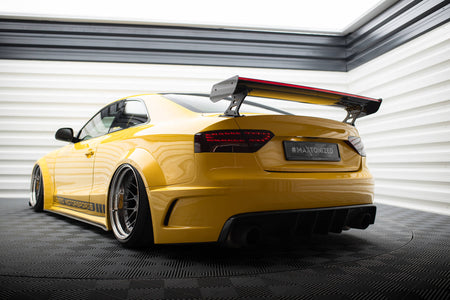 Carbon Heckspoiler Audi A5 Coupe 8T