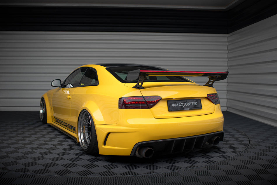 Carbon Heckspoiler Audi A5 Coupe 8T