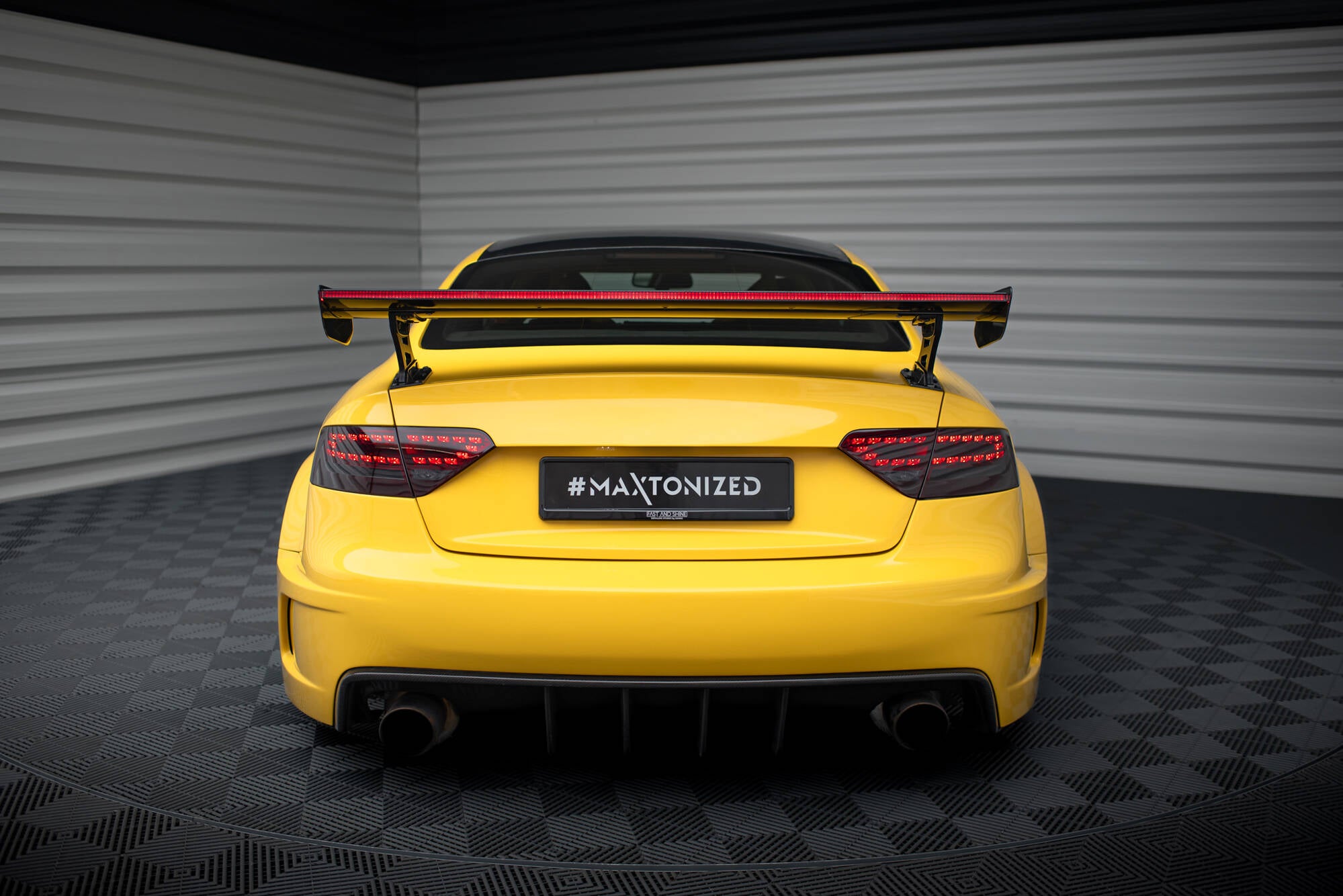 Carbon Heckspoiler Audi A5 Coupe 8T