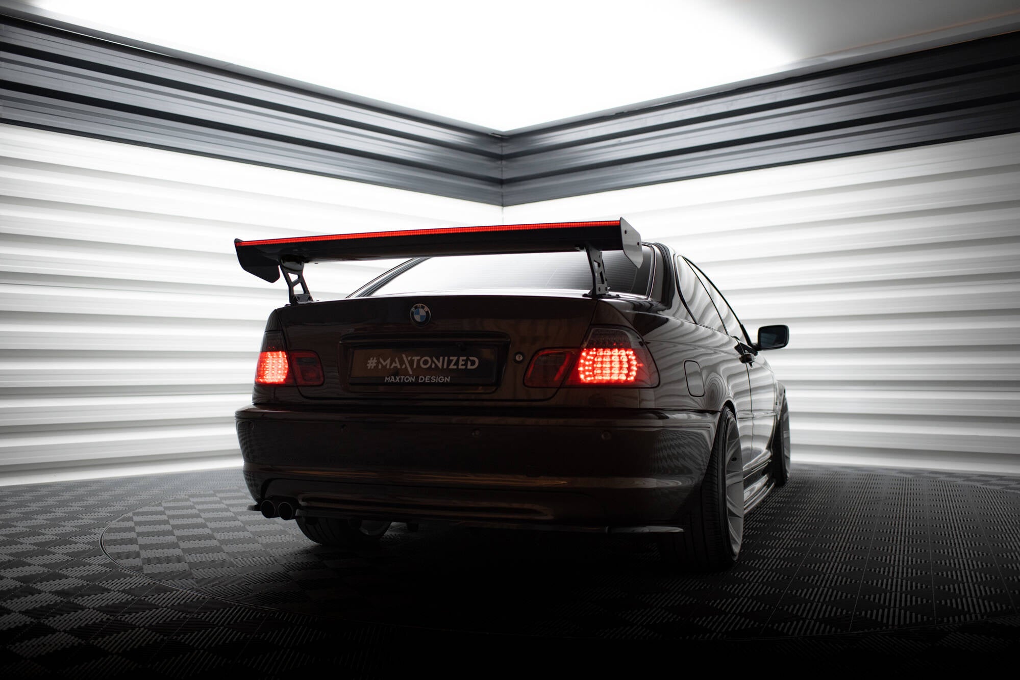 Carbon Heckspoiler BMW 3 Coupe E46
