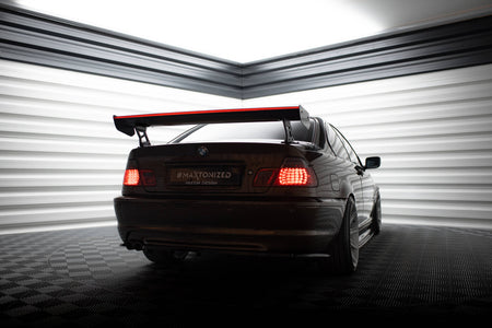 Carbon Heckspoiler BMW 3 Coupe E46