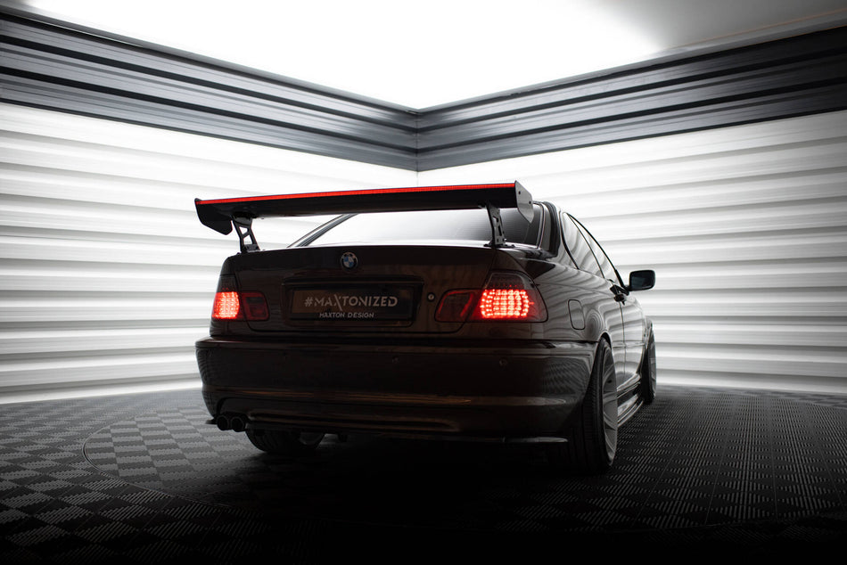 Carbon Heckspoiler BMW 3 Coupe E46