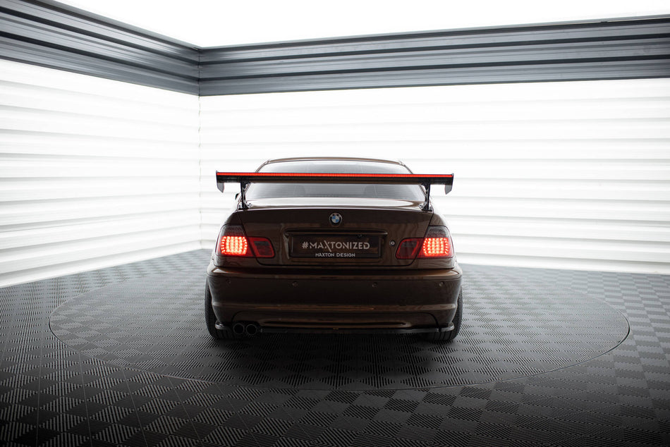 Carbon Heckspoiler BMW 3 Coupe E46