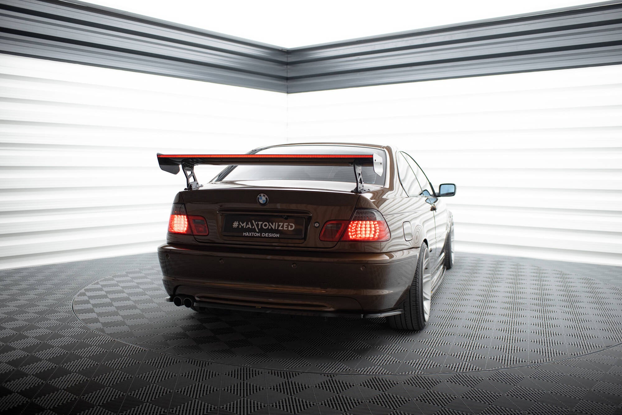 Carbon Heckspoiler BMW 3 Coupe E46