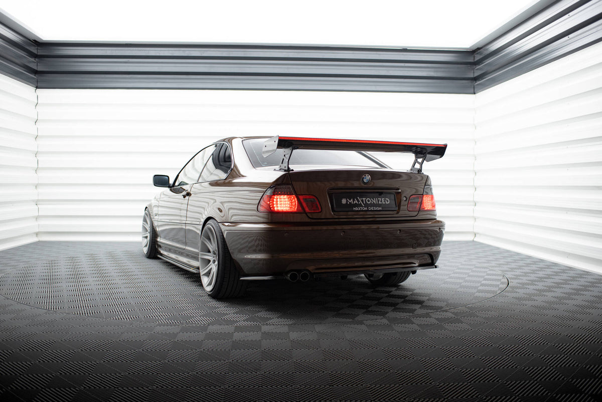 Carbon Heckspoiler BMW 3 Coupe E46