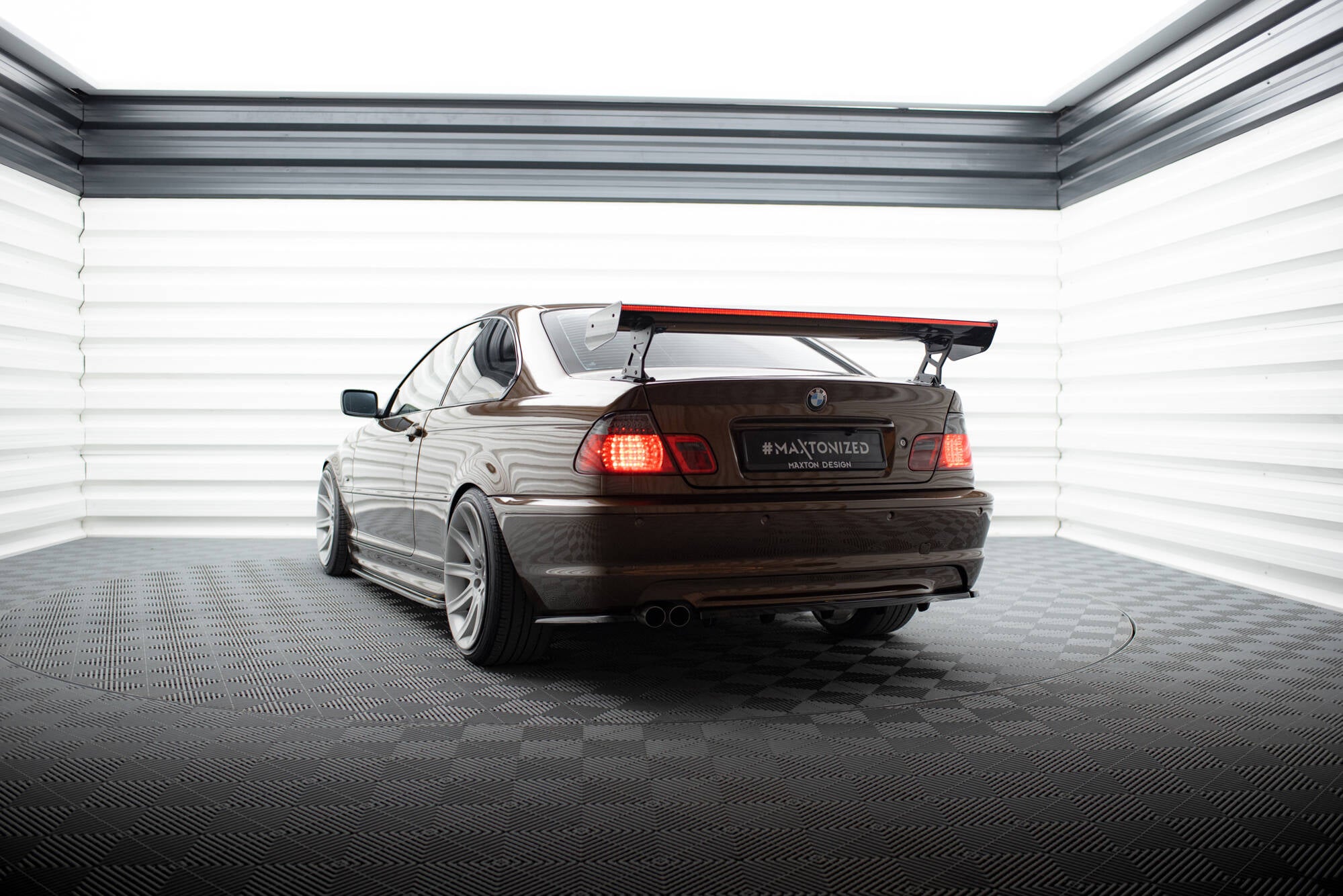 Carbon Heckspoiler BMW 3 Coupe E46