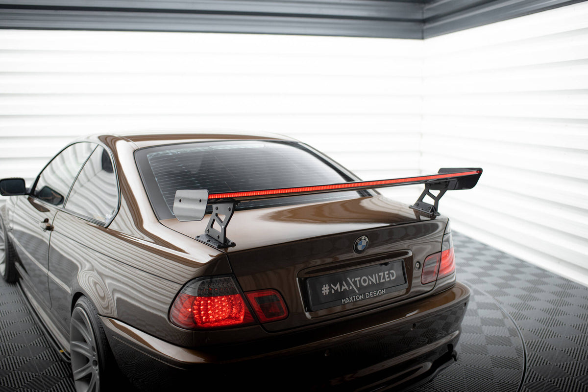 Carbon Heckspoiler BMW 3 Coupe E46
