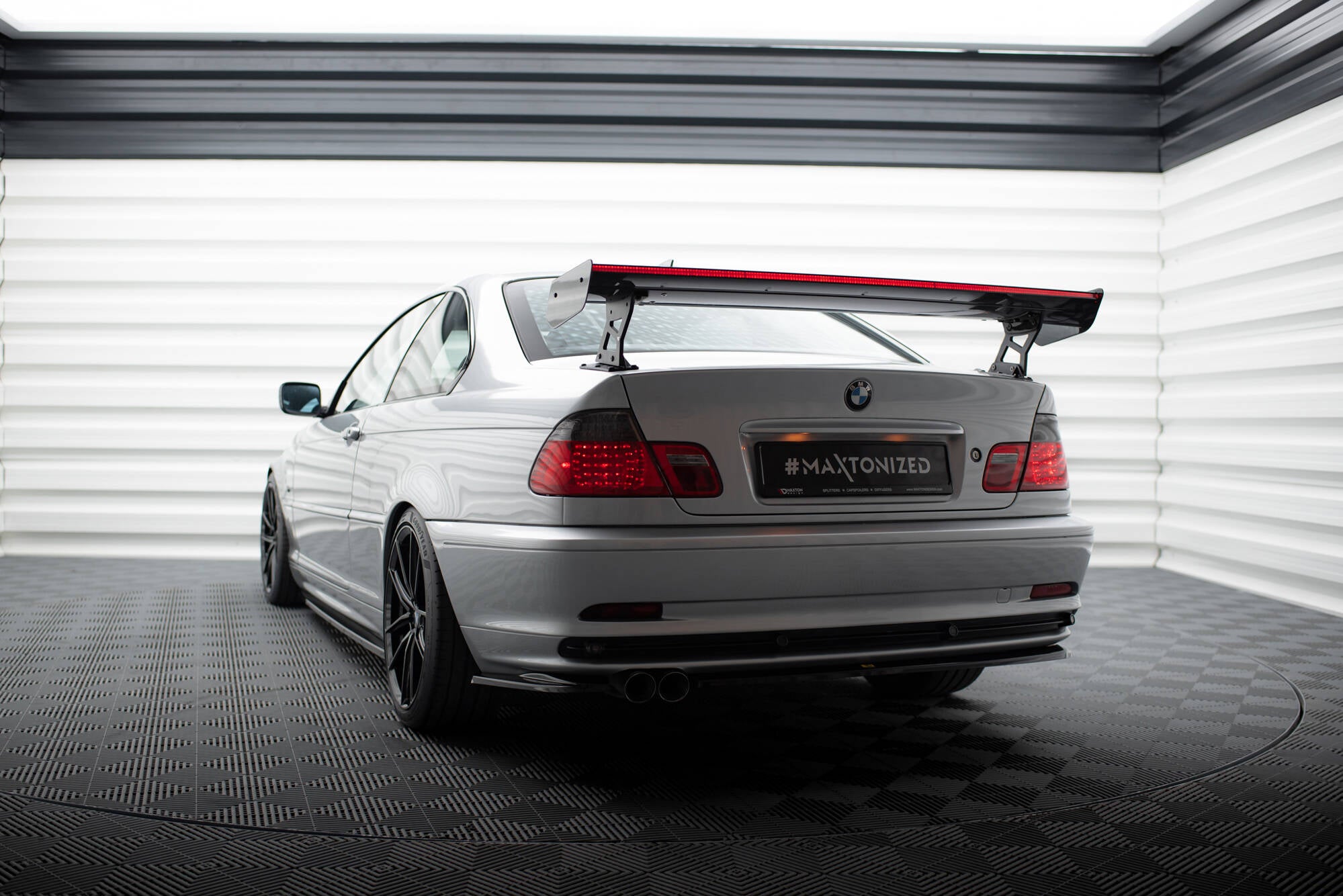 Carbon Heckspoiler BMW 3 Coupe E46