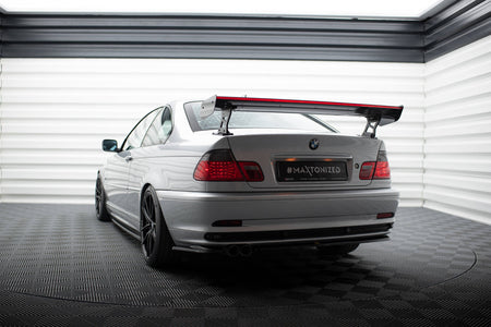 Carbon Heckspoiler BMW 3 Coupe E46
