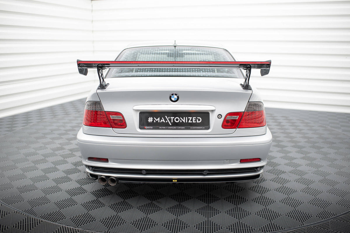 Carbon Heckspoiler BMW 3 Coupe E46