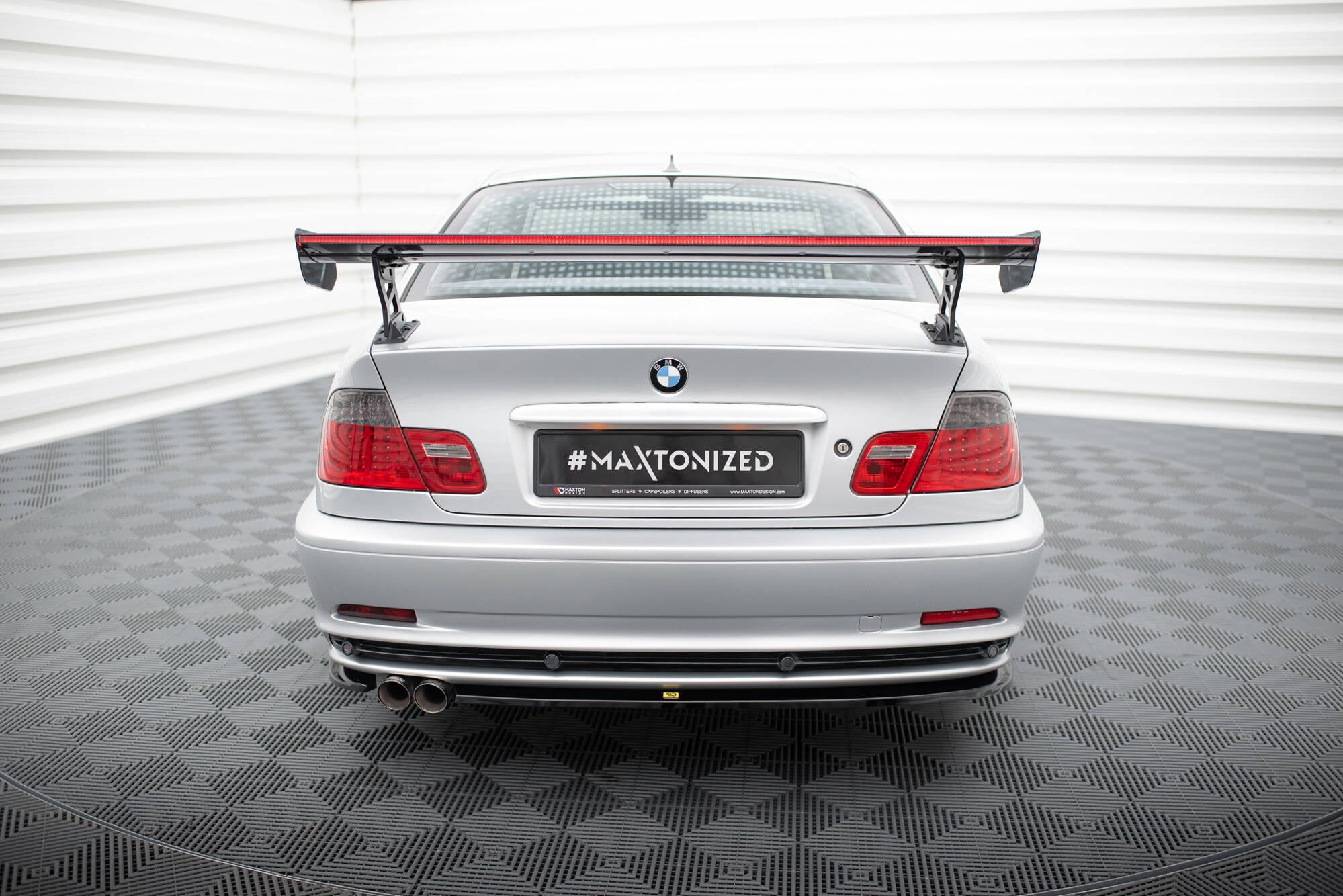 Carbon Heckspoiler BMW 3 Coupe E46