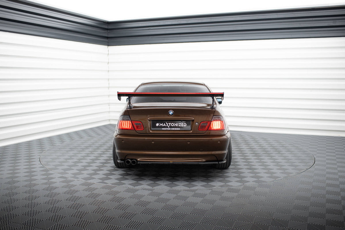 Carbon Heckspoiler BMW 3 Coupe E46