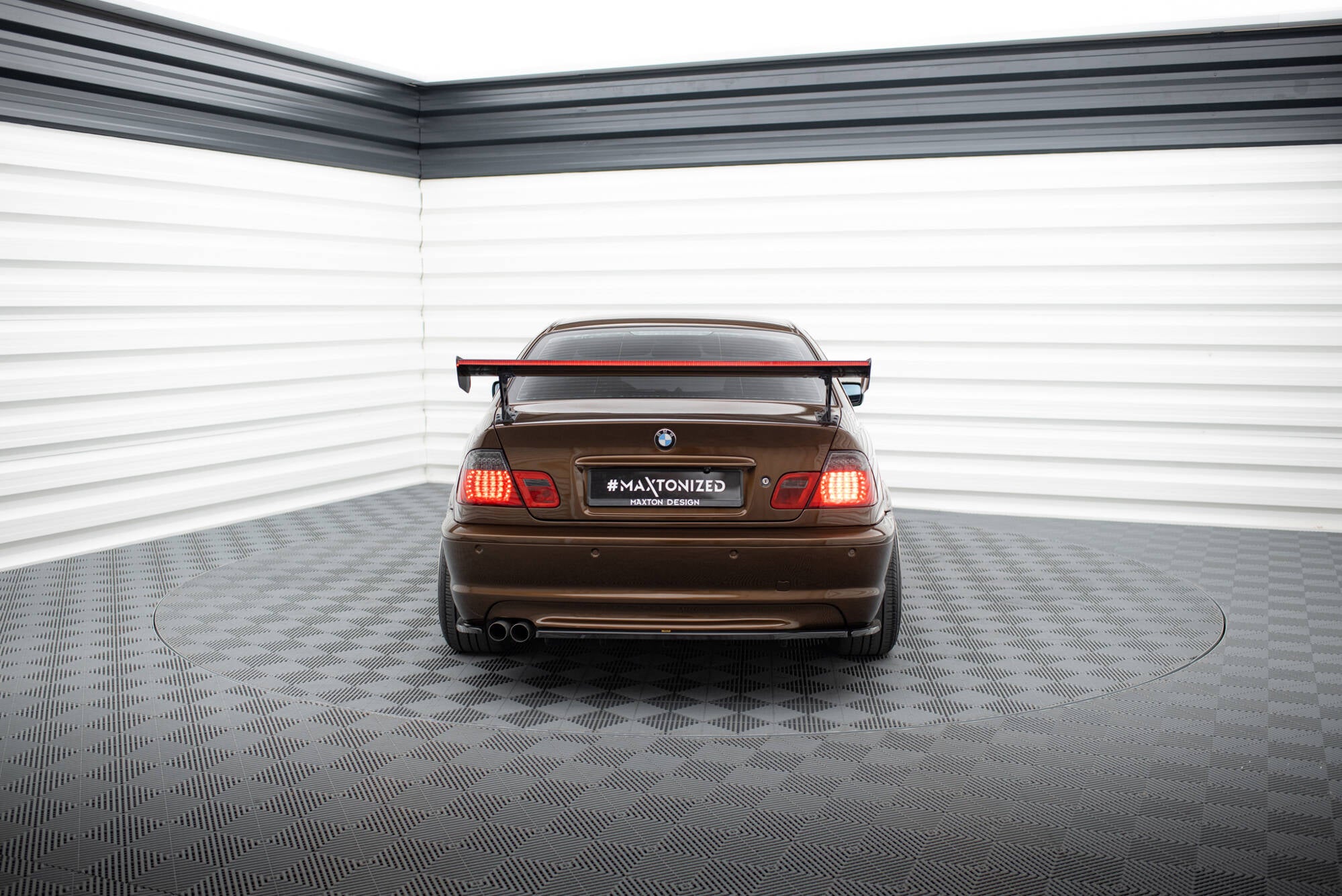 Carbon Heckspoiler BMW 3 Coupe E46