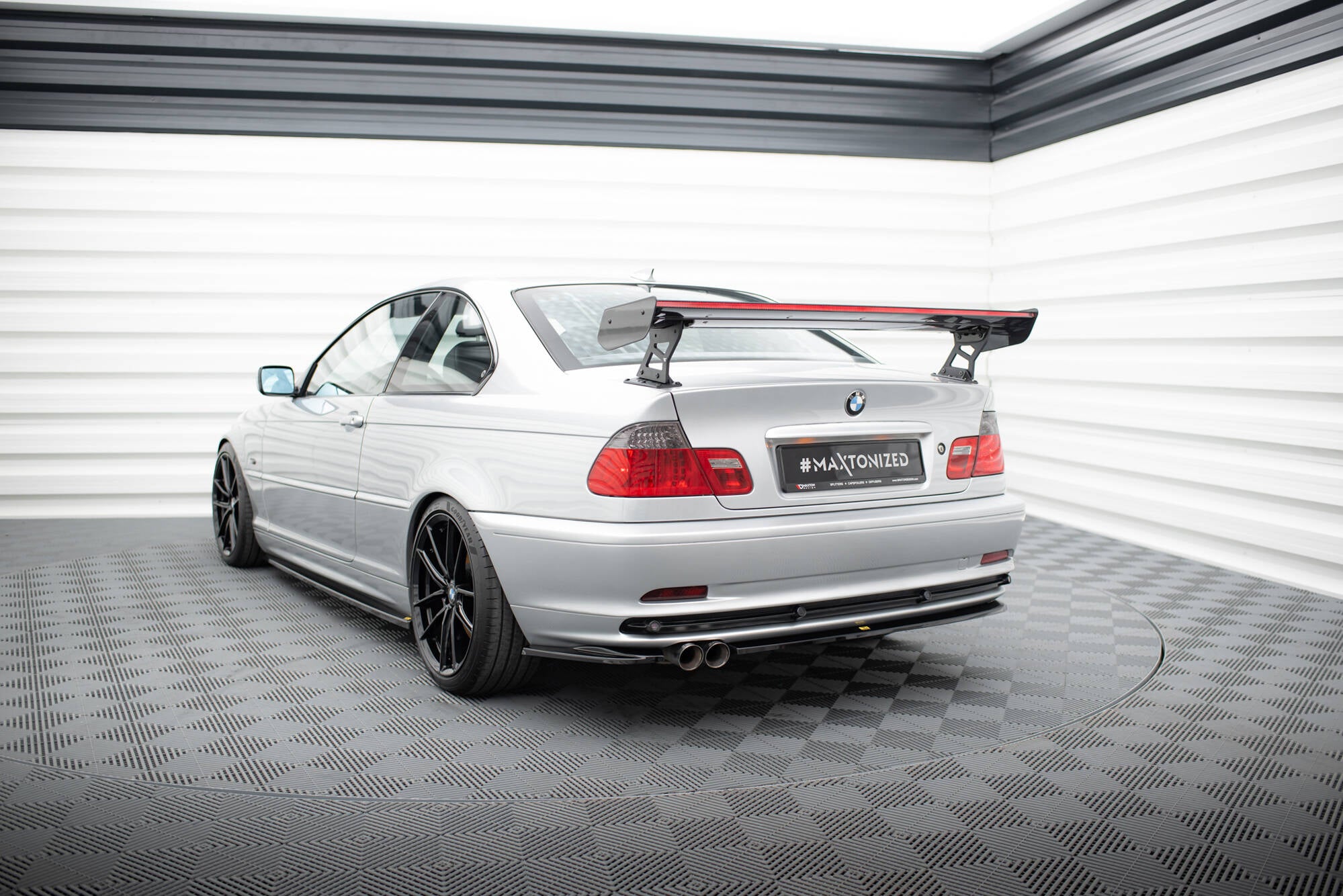 Carbon Heckspoiler BMW 3 Coupe E46