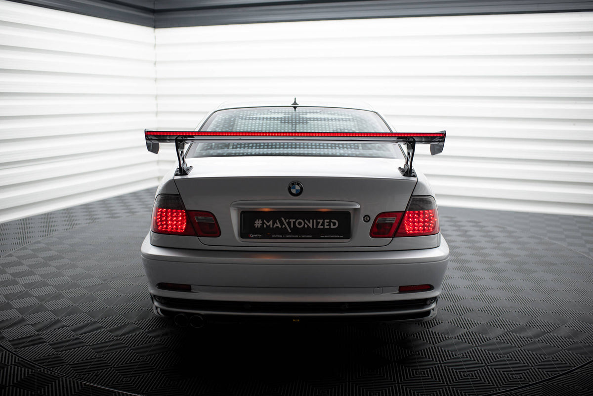 Carbon Heckspoiler BMW 3 Coupe E46
