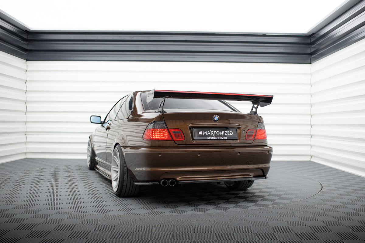 Carbon Heckspoiler BMW 3 Coupe E46