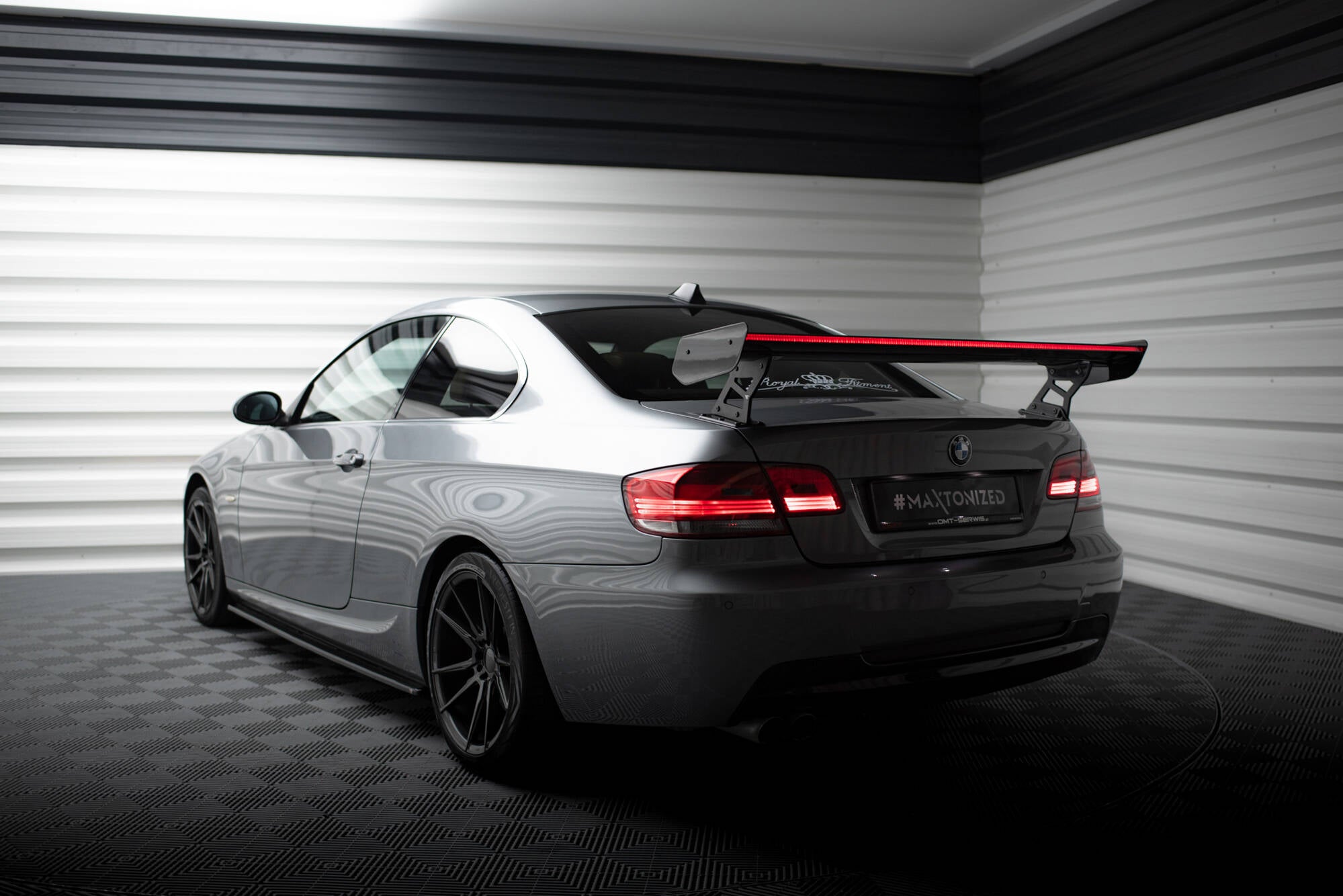 Carbon Heckspoiler BMW 3 / M3 Coupe E92